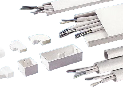 阻燃絕緣PVC電線槽、電工套管