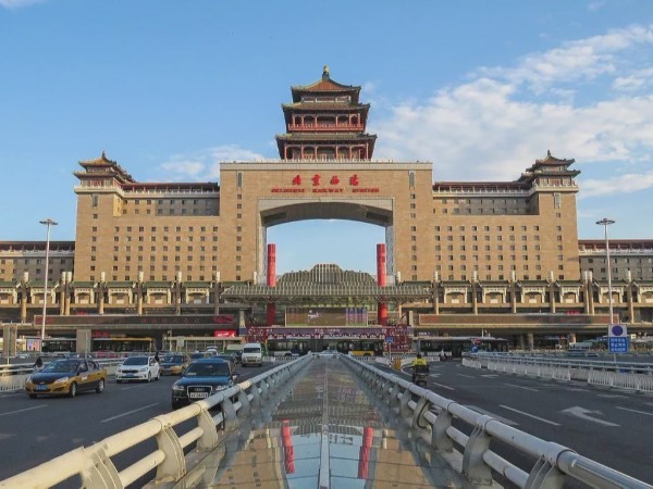 北京西站項目修建與我司達成建筑管道供需戰略合作