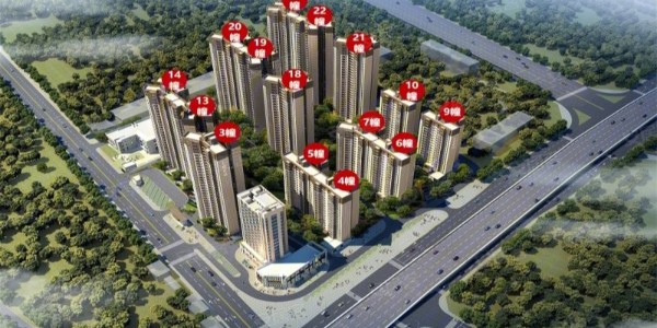 遠洋山水項目修建與我司達成建筑管道供需戰略合作